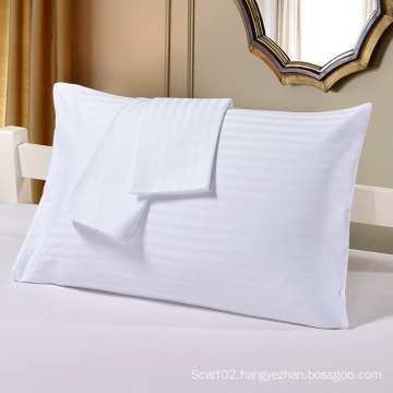 Customizable Polyester Satin 1cm stripe Pillowcase